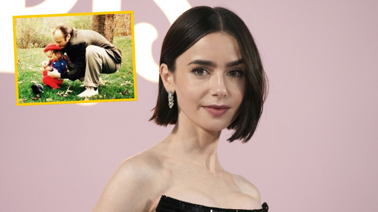 Lily Collins jest córką legendarnego muzyka. Uwielbia go cały świat, ale jako tata zawiódł