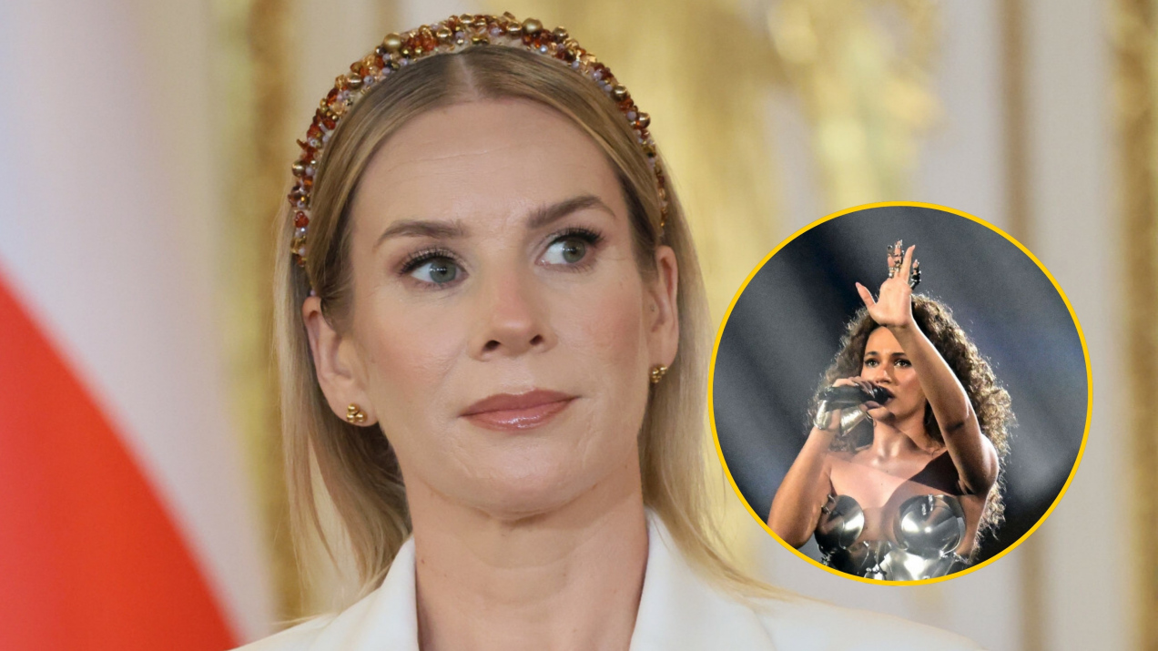 Marta Nawrocka zareagowała po Eurowizji. Zwróciła się do Alicji Szemplińskiej