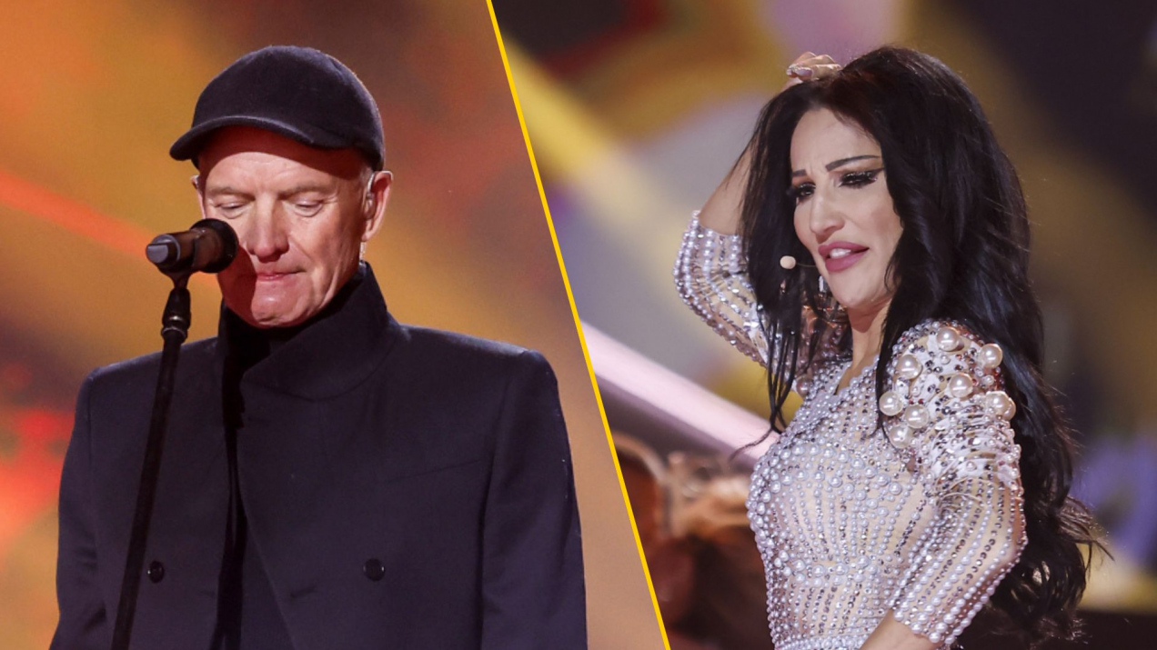 Steczkowska wpadła na Stinga za kulisami. Tak się zachował