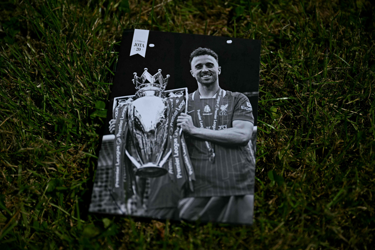 Historyczna decyzja Liverpoolu po śmierci Diogo..