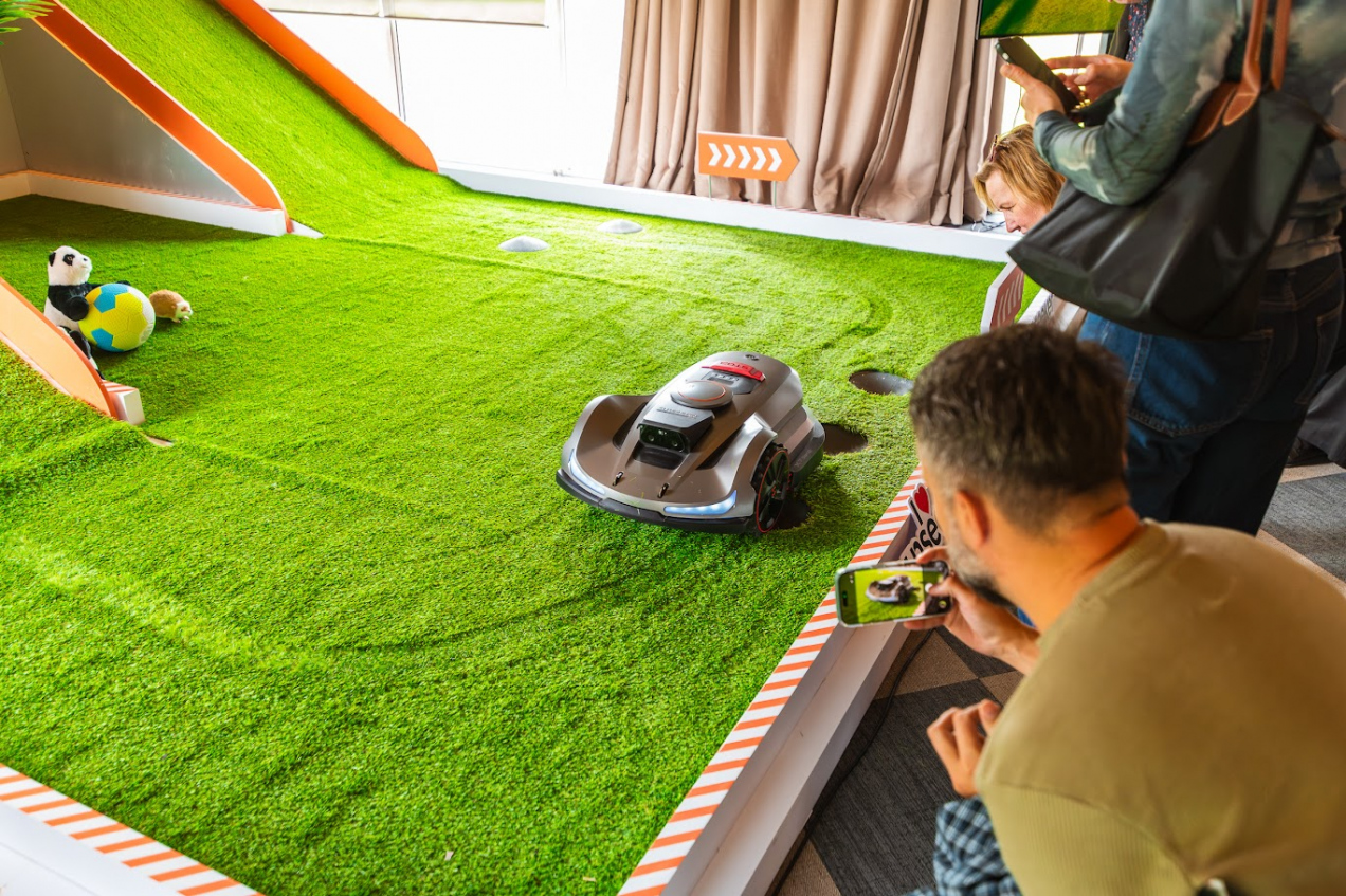 Sunseeker Elite w Warszawie – przyszłość koszenia trawnika