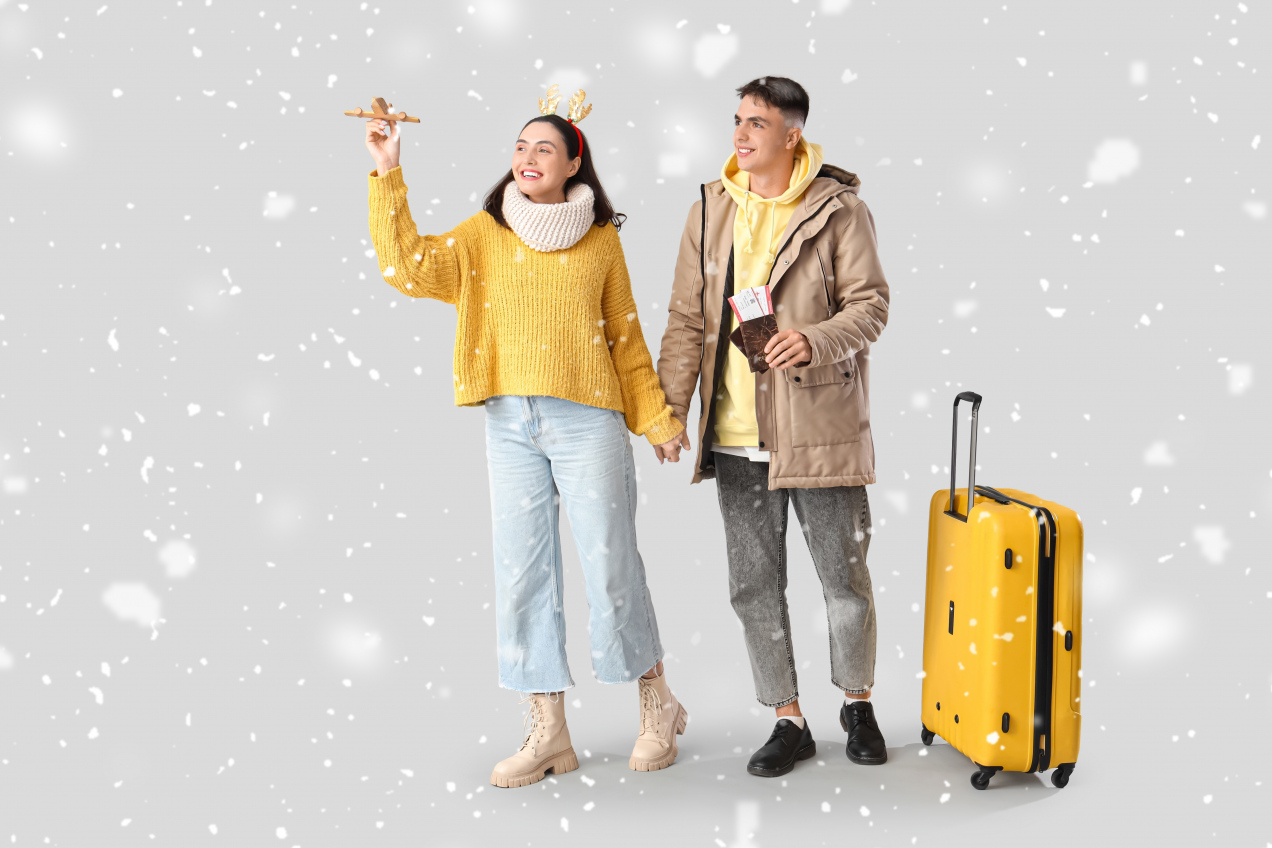 To tutaj Polacy najchętniej uciekają na święta! Oto najgorętsze kierunki lotów w 2025