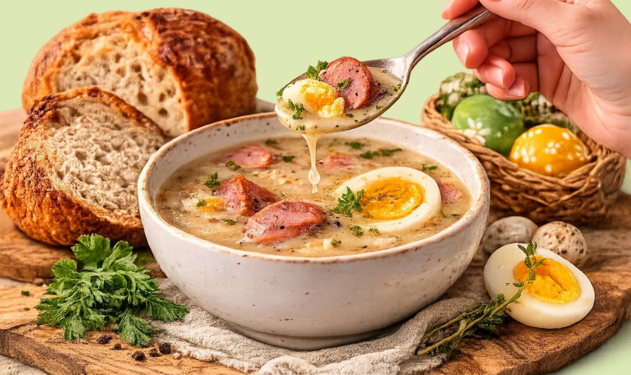 Ile Polacy wydają na Wielkanoc? Raport kulinarny Uwielbiam.pl 2026