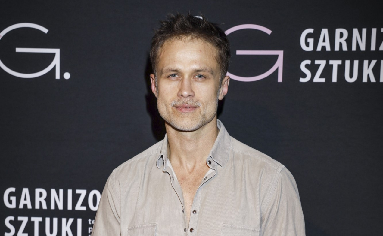 Maciej Zakościelny zagra we włoskim filmie. Dla roli przeszedł drastyczną metamorfozę