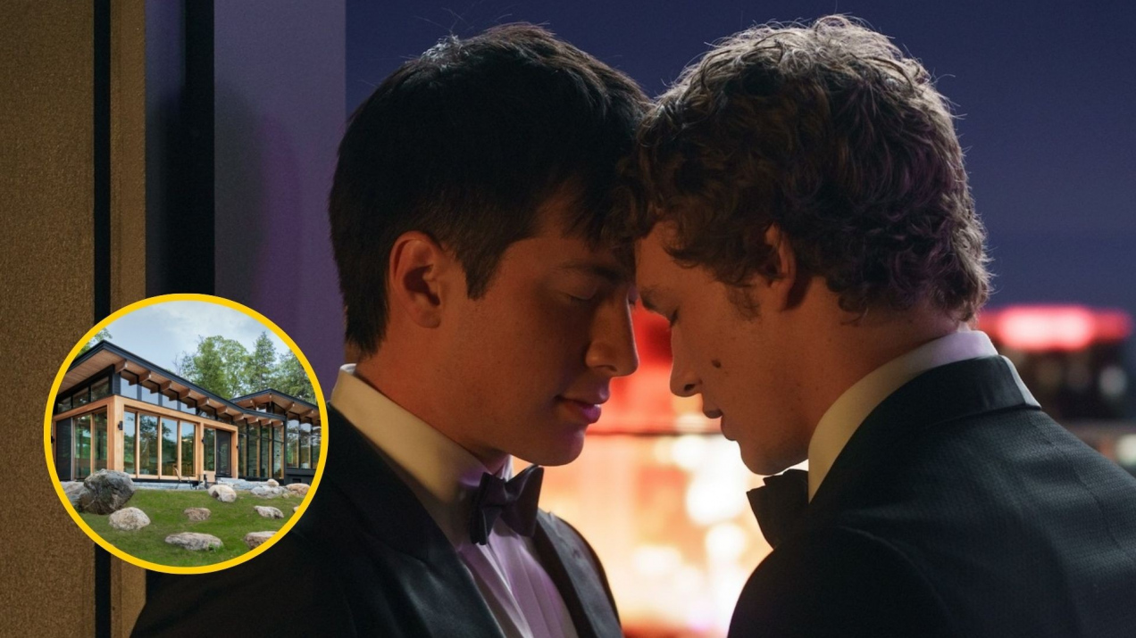 To najbardziej pożądany adres roku? Domek z hitu „Heated Rivalry” czeka na turystów