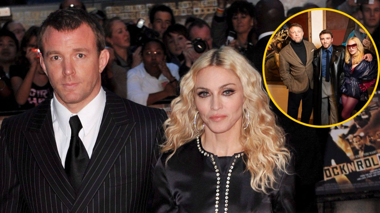 Madonna i Guy Ritchie pogodzili się po 17 latach od rozwodu. Dla syna odłożyli dawne konflikty