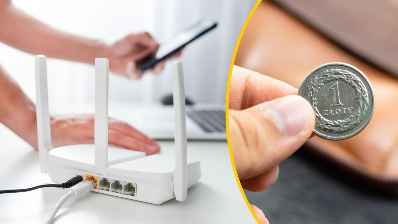 Dlatego ludzie kładą monetę na routerze Wi-Fi. To najlepszy sposób, by internet działał lepiej? Eksperci mówią wprost