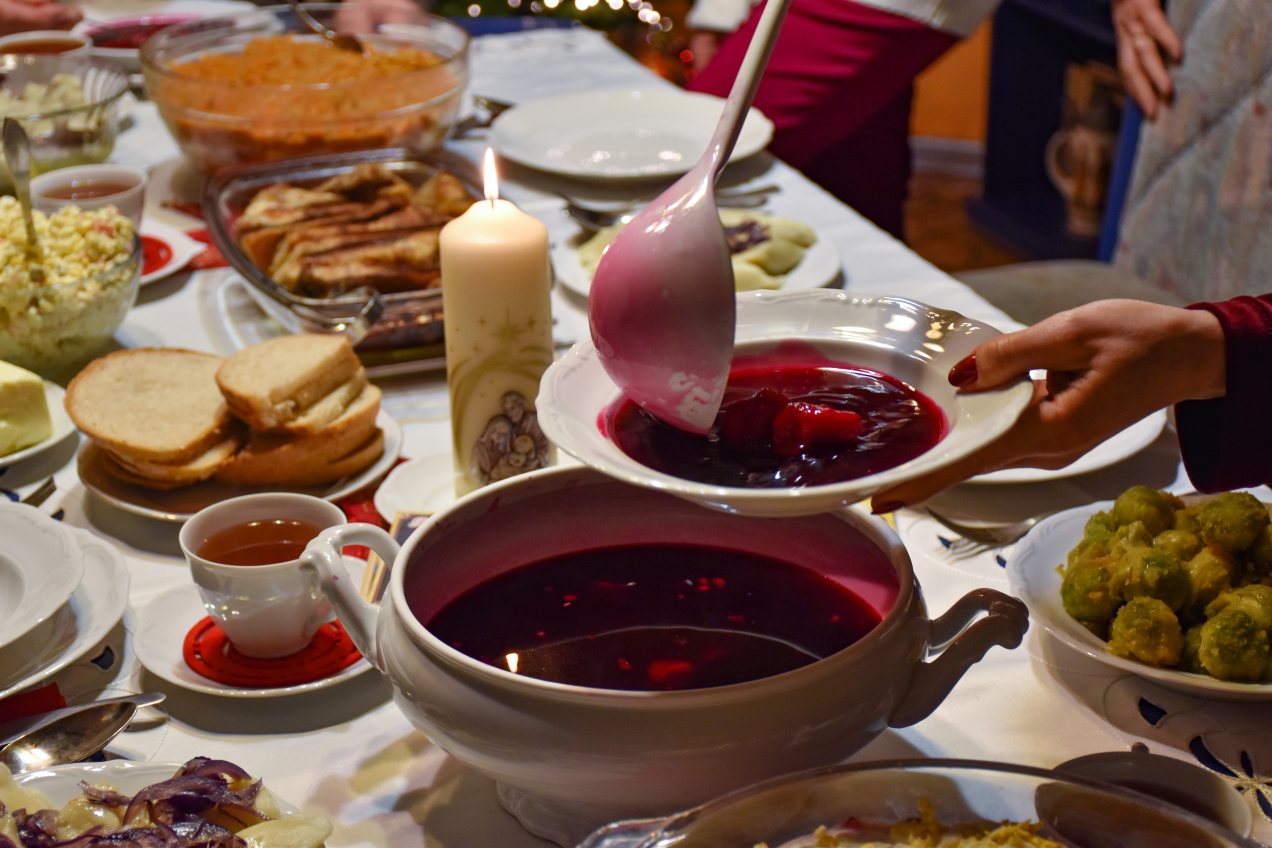 Zupa brzadowa, stokwis i kibiny. Czy znasz te polskie dania wigilijne?