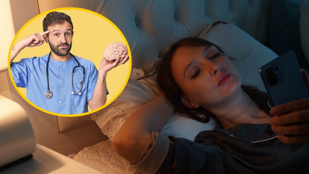 Popularny na TikToku „bedtime stacking” pomaga na sen? Lekarz mówi wprost: „najlepiej...”