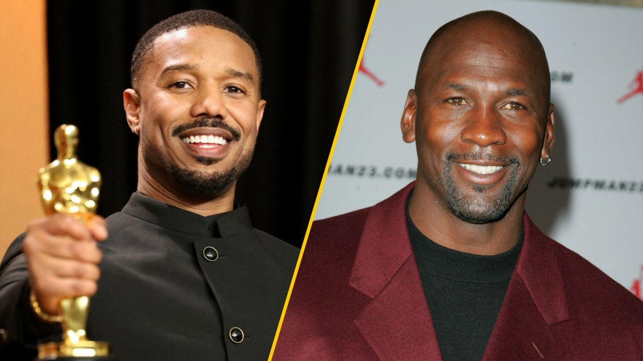 Czy Michael B. Jordan jest spokrewniony z koszykarzem Michaelem Jordanem? Po Oscarach wielu zadaje to pytanie