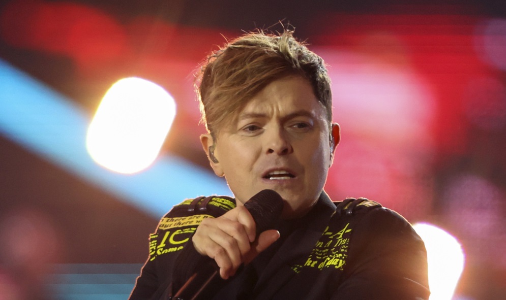 Michael Patrick Kelly ma za sobą trudny czas...