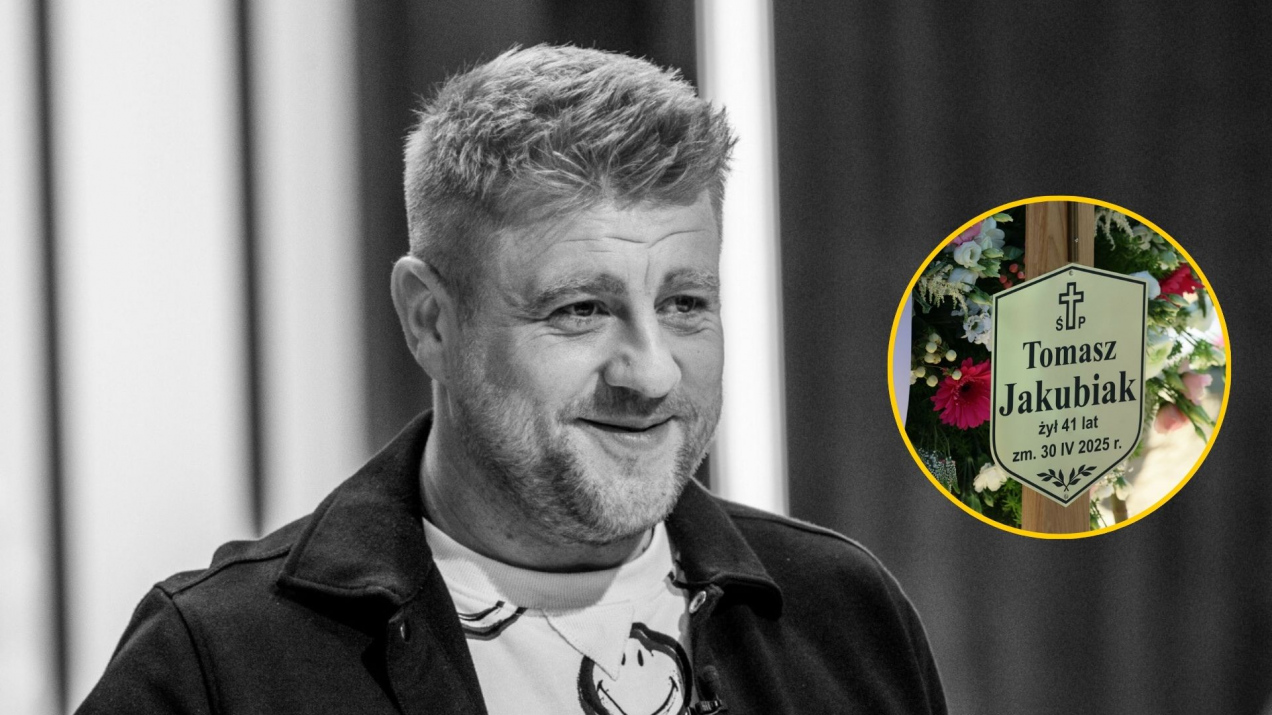 Rodzina Tomasza Jakubiaka w żałobie. Tak syn kucharza radzi sobie ze stratą