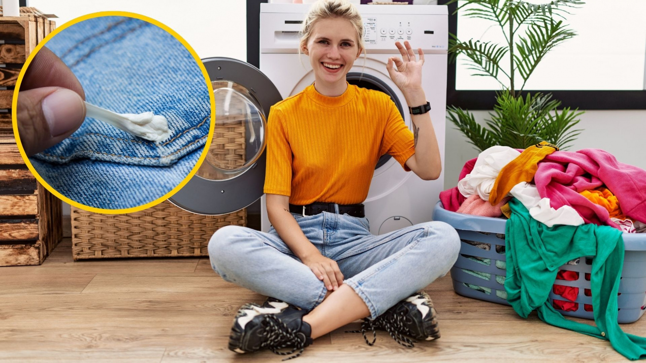 Jak wyprać gumę do żucia z ubrania? Mało kto zna ten trik!
