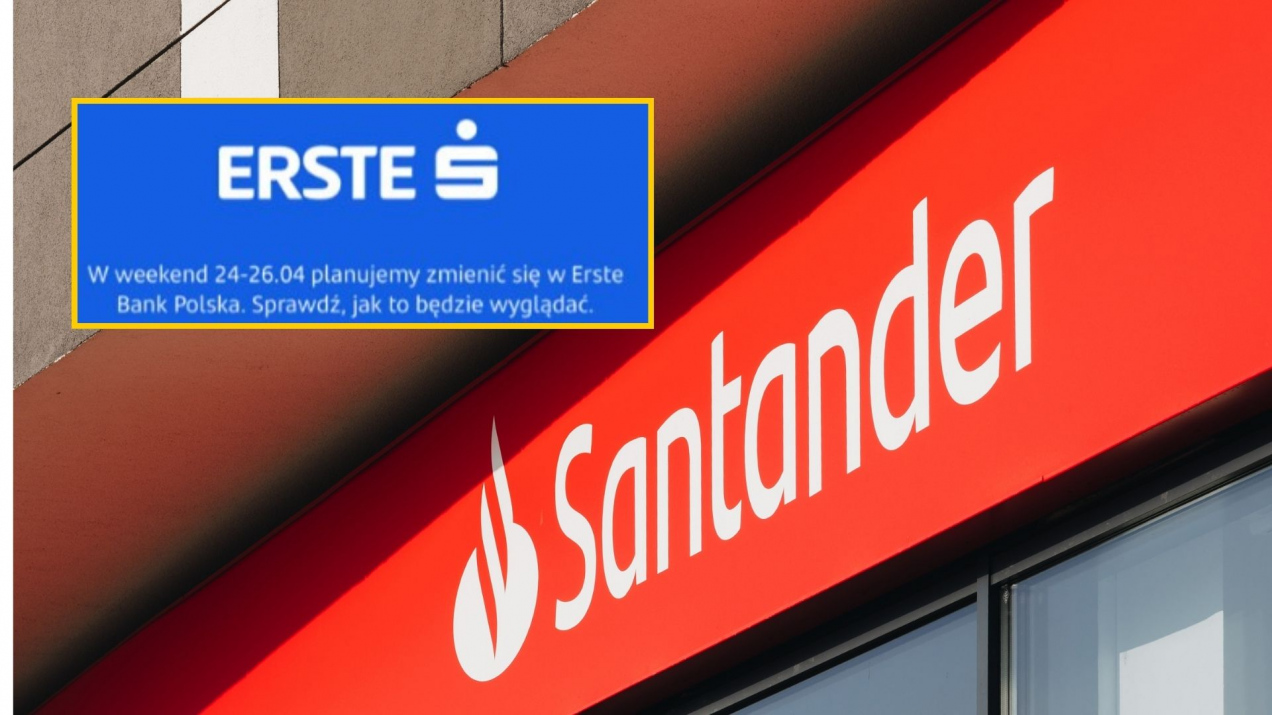 Koniec Santander Bank Polska. Nowa nazwa i ważne zmiany dla klientów od weekendu