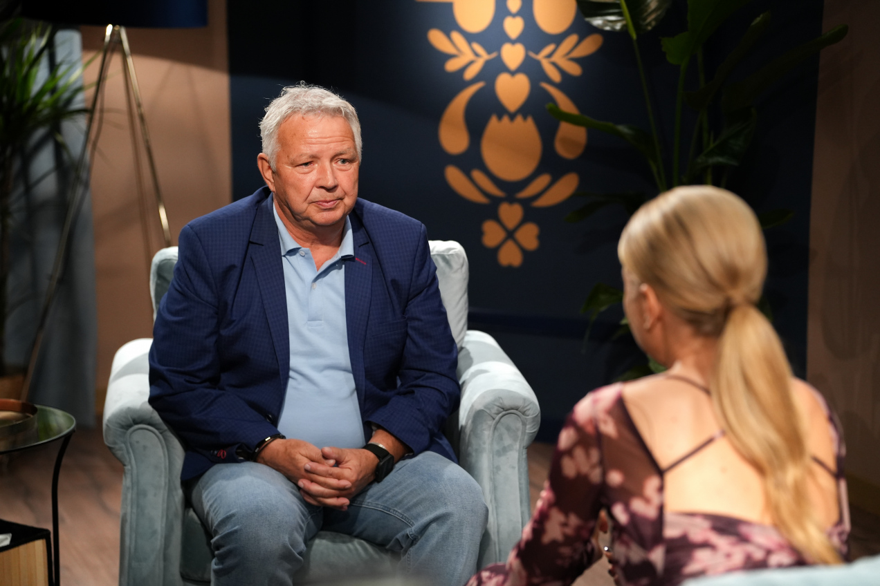Zbigniew z „Sanatorium miłości” zakochany! Partnerkę poznał jeszcze przed programem