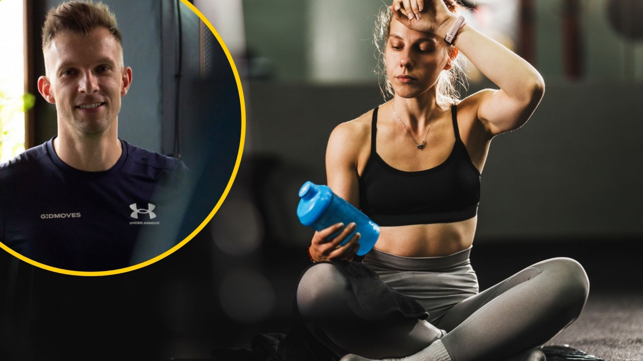 Polacy wciąż popełniają ten błąd na siłowni. Trener radzi, jak temu zapobiec