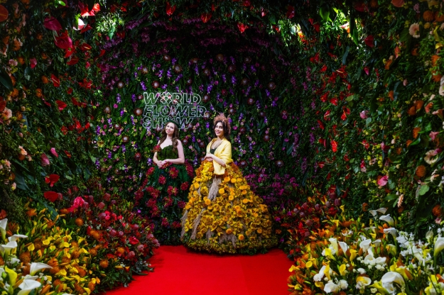 World Flower Show 2026 – kwiatowa wystawa rusza w trasę po Polsce!