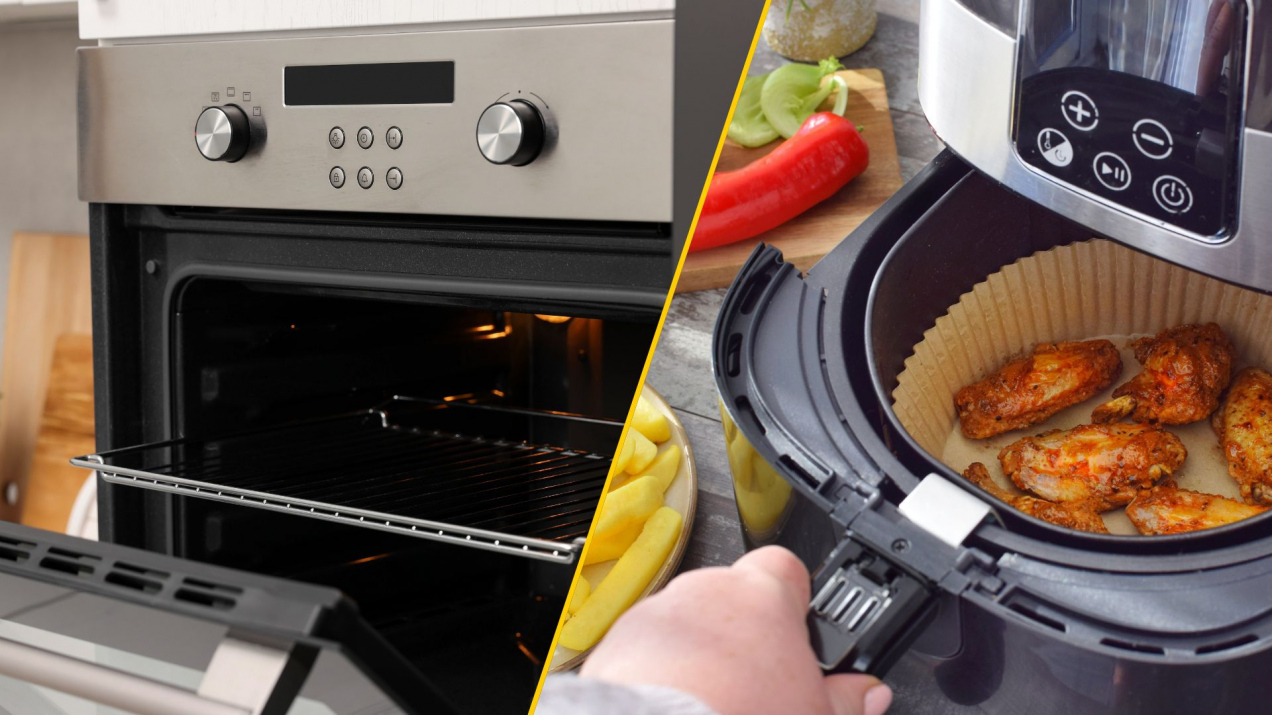Airfryer kontra piekarnik. Który z nich zużywa mniej prądu?