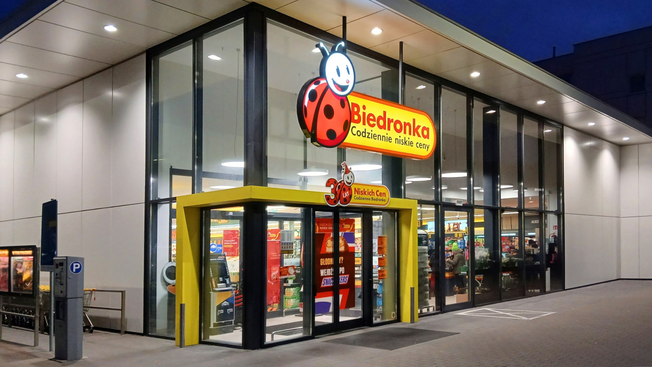 Tylko do środy w Biedronce. Limit dzienny: 27 produktów