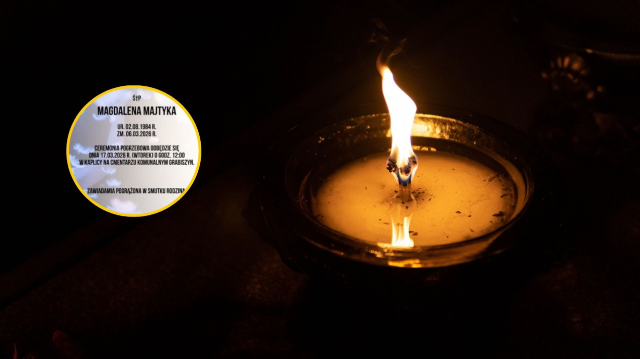 Magdalena Majtyka nie żyje. Mąż podał szczegóły pogrzebu