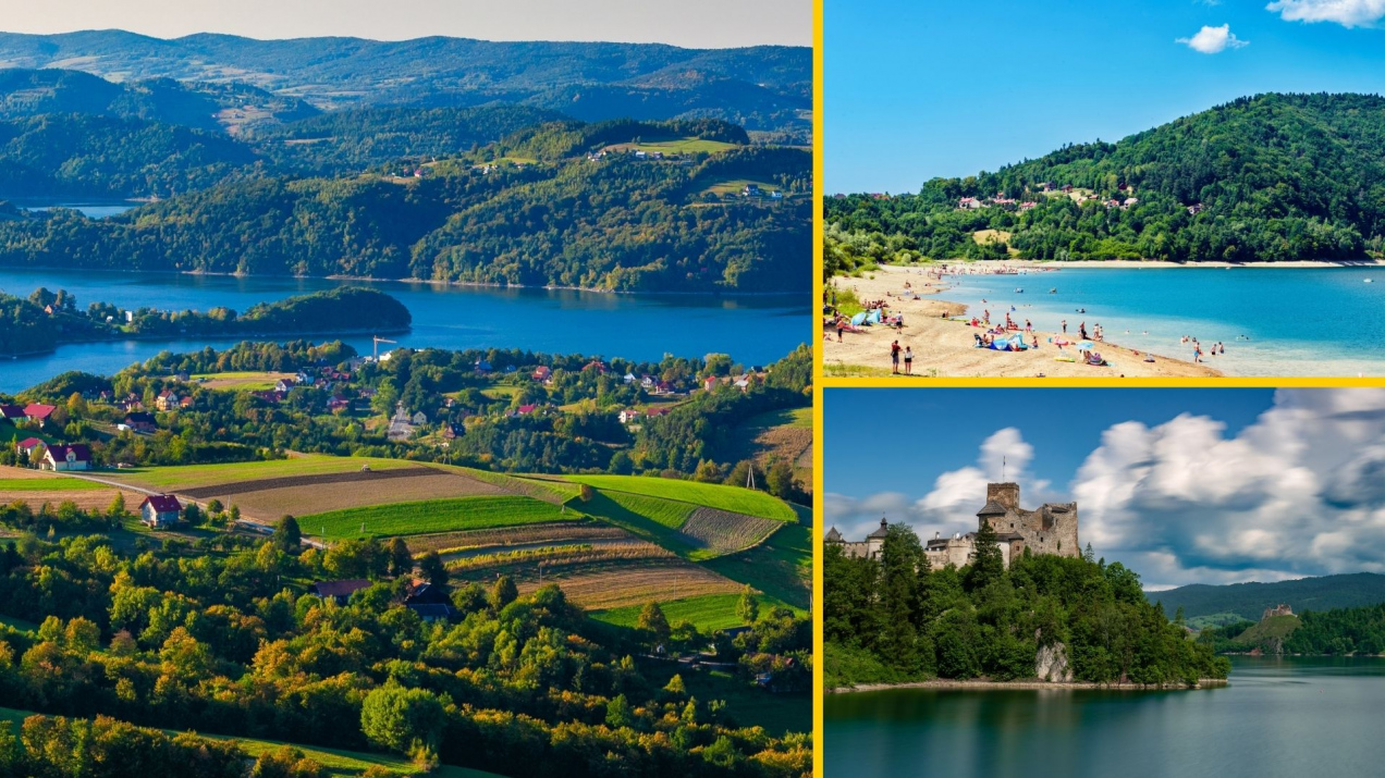 3 najpiękniejsze jeziora w Małopolsce. Gdzie pojechać nad wodę?