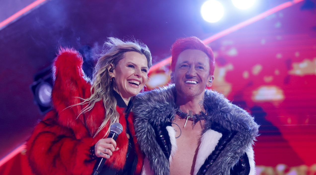 Na sylwestrze wystąpiła nie tylko z Wiśniewskim. Mandaryna pokazała zdjęcie z dziećmi