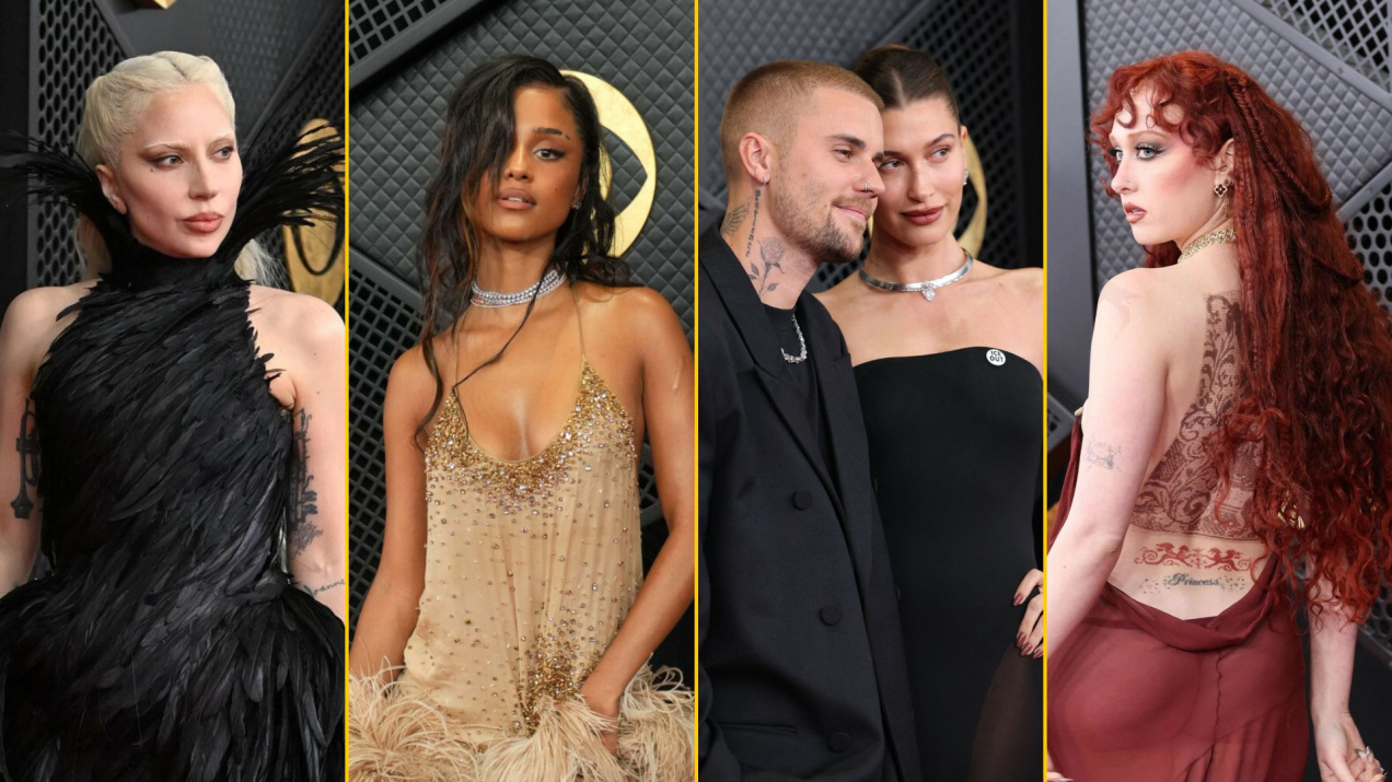 Najlepsze i najbardziej odważne stylizacje z Grammy 2026. Kto zachwycił na czerwonym dywanie?