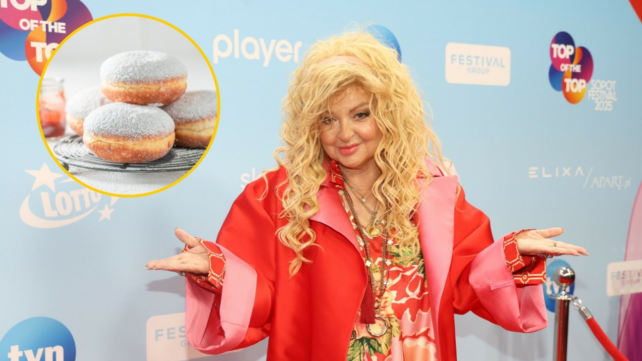 Co roku mówią o nich wszyscy. Magda Gessler zdradziła przepis na najlepsze pączki