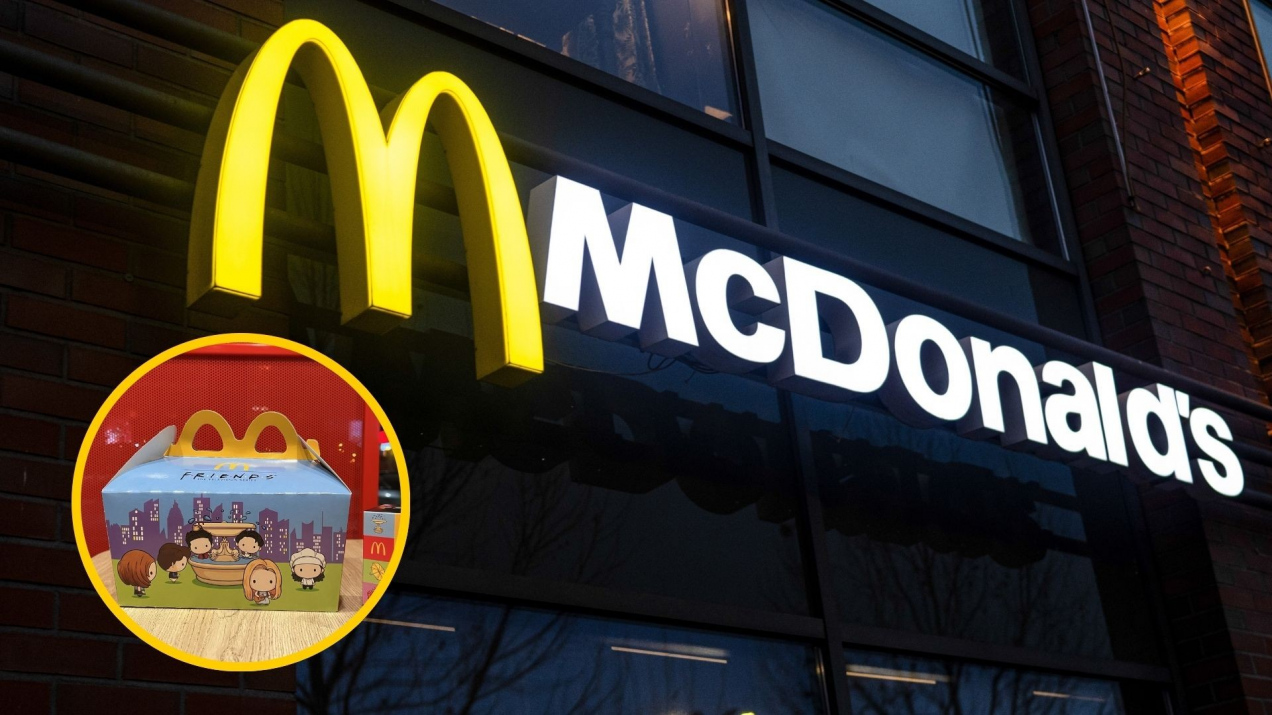 McDonald's zaskakuje! Fani serialu „Przyjaciele” oszaleją z radości