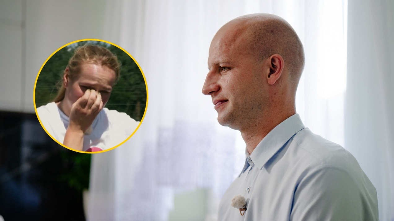 „Rolnik szuka żony”. Gabriel odesłał faworytkę, polały się łzy. Decyzja uczestnika show podzieliła widzów