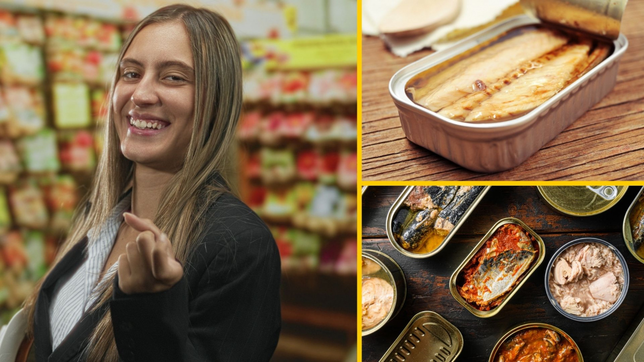 To najzdrowsza ryba z puszki? Jest lepsza od tuńczyka. Wspomaga pracę serca i mózgu