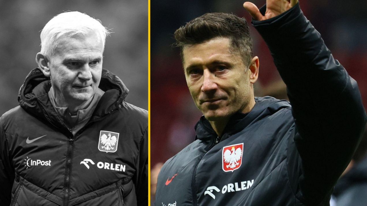 Robert Lewandowski żegna Jacka Magierę. Poruszający wpis po nagłej śmierci trenera