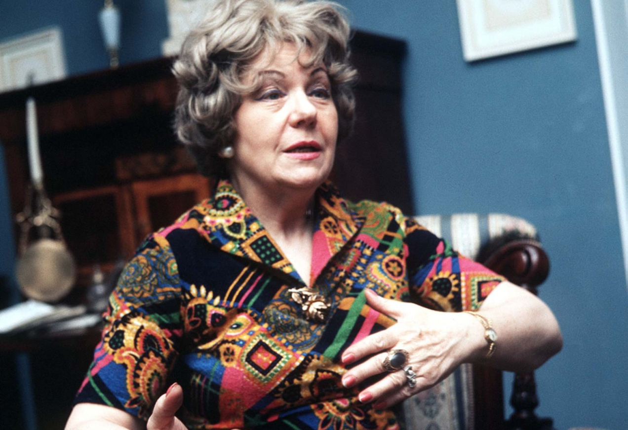 Nikt nie mówił tak gwałtownie jak ona. Ludzie kochali ją za temperament i słynne monologi