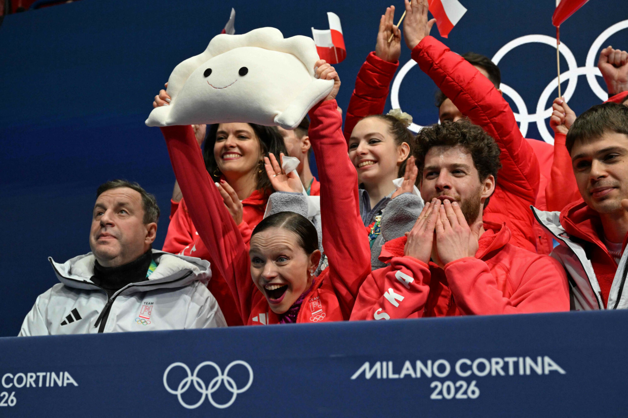 Pluszowy pieróg z Polski hitem igrzysk olimpijskich! Każdy chce mieć swoją „Pieroguszkę”