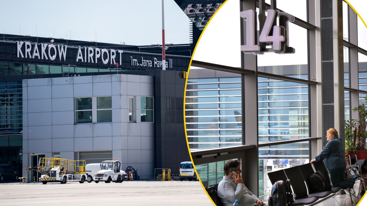 Nocne testy na krakowskim lotnisku. Kraków Airport szuka ochotników