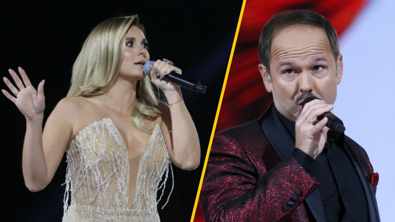 Kajra szczerze o rozwodzie: „przegiąłeś”. Sławomir błyskawicznie zareagował: „nie mówię, iż jest różowo”. To nie były plotki