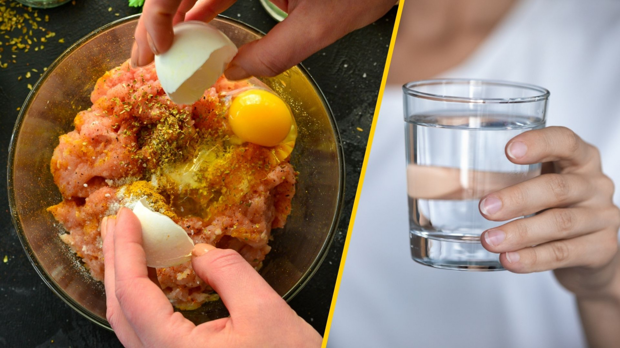 Nie olej, nie jajko. Co dodać do kotletów mielonych, żeby były soczyste i pulchne?