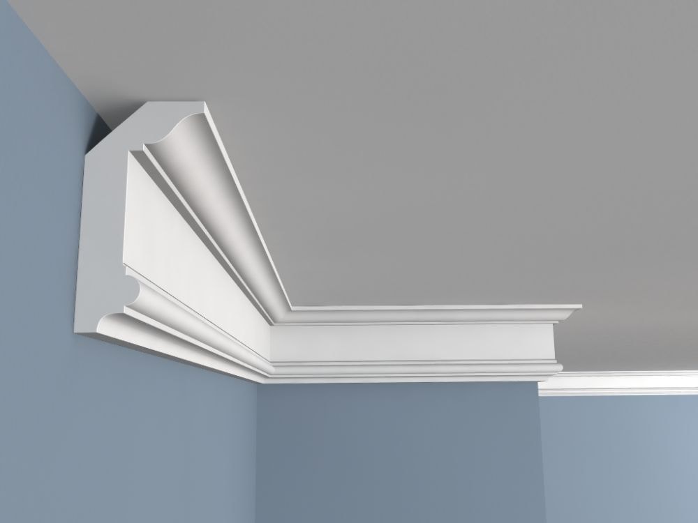 Jak kłaść listwy przysufitowe?