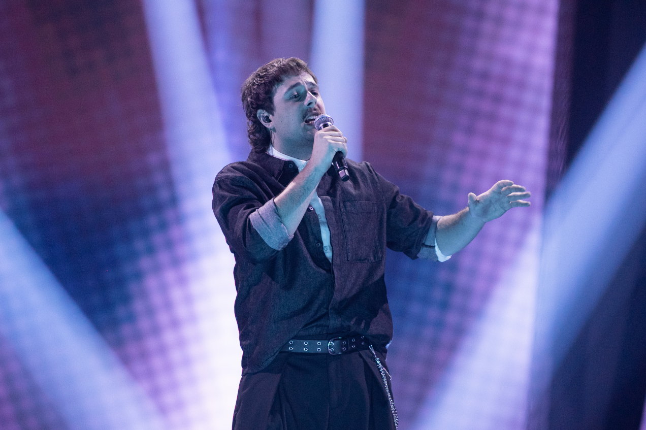 Ogłoszono podczas finału „The Voice of Poland”. Podwójna statuetka