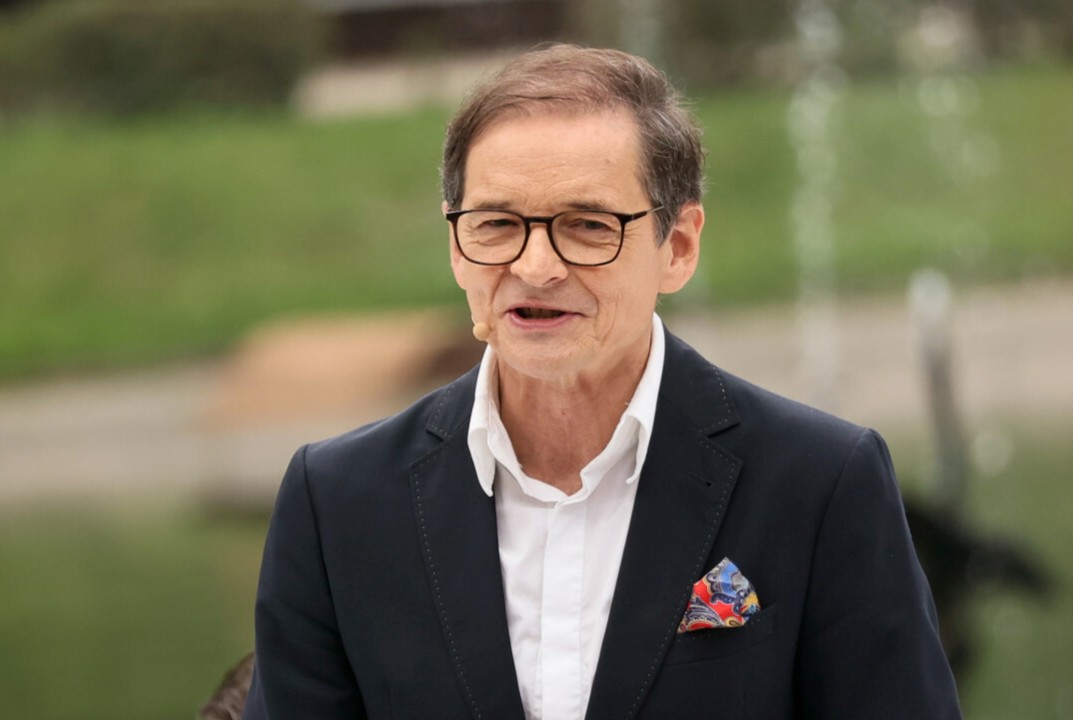 Pogrzeb żony Przemysława Babiarza. Dziennikarz wygłosił przemówienie