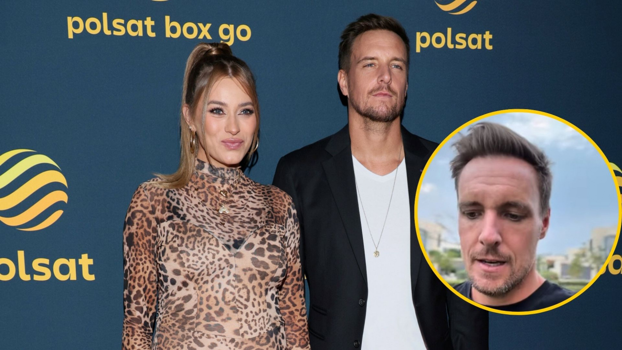 Partner Marceliny Zawadzkiej nadaje z Dubaju. Ujawnił, jak wygląda sytuacja