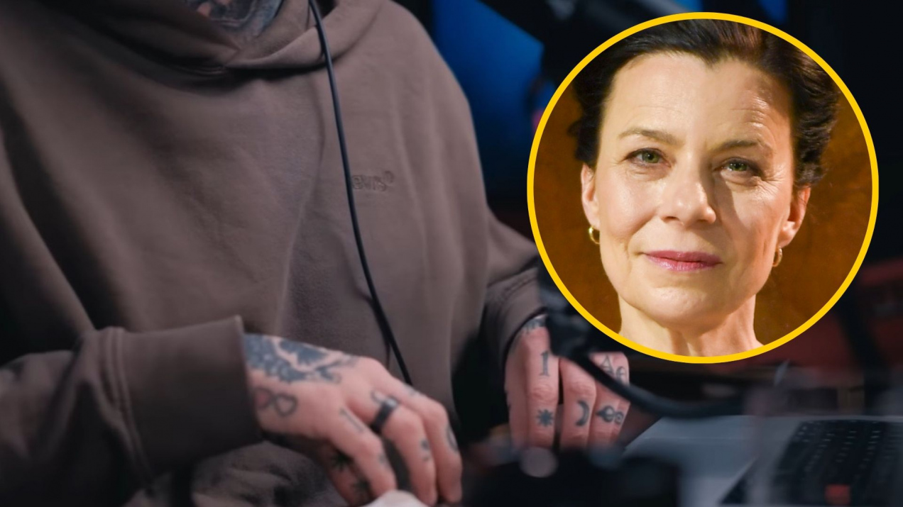 Dlatego Żurnalista nie pokazuje twarzy. Kulesza ujawniła, jak wygląda