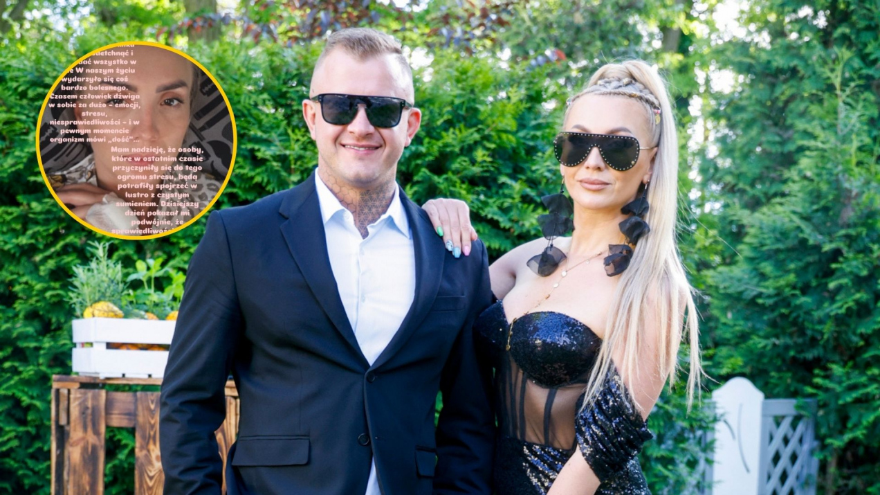 Narożna przekazała nowe wieści ws. stanu zdrowia. „W naszym życiu wydarzyło się coś bolesnego”