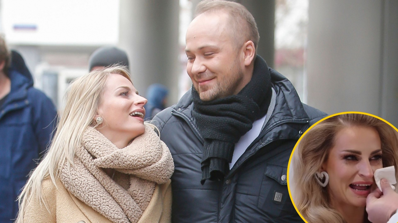 Tak wyglądał kościelny ślub Anity i Adriana ze „ŚOPW”. Składając przysięgę, nie kryli łez