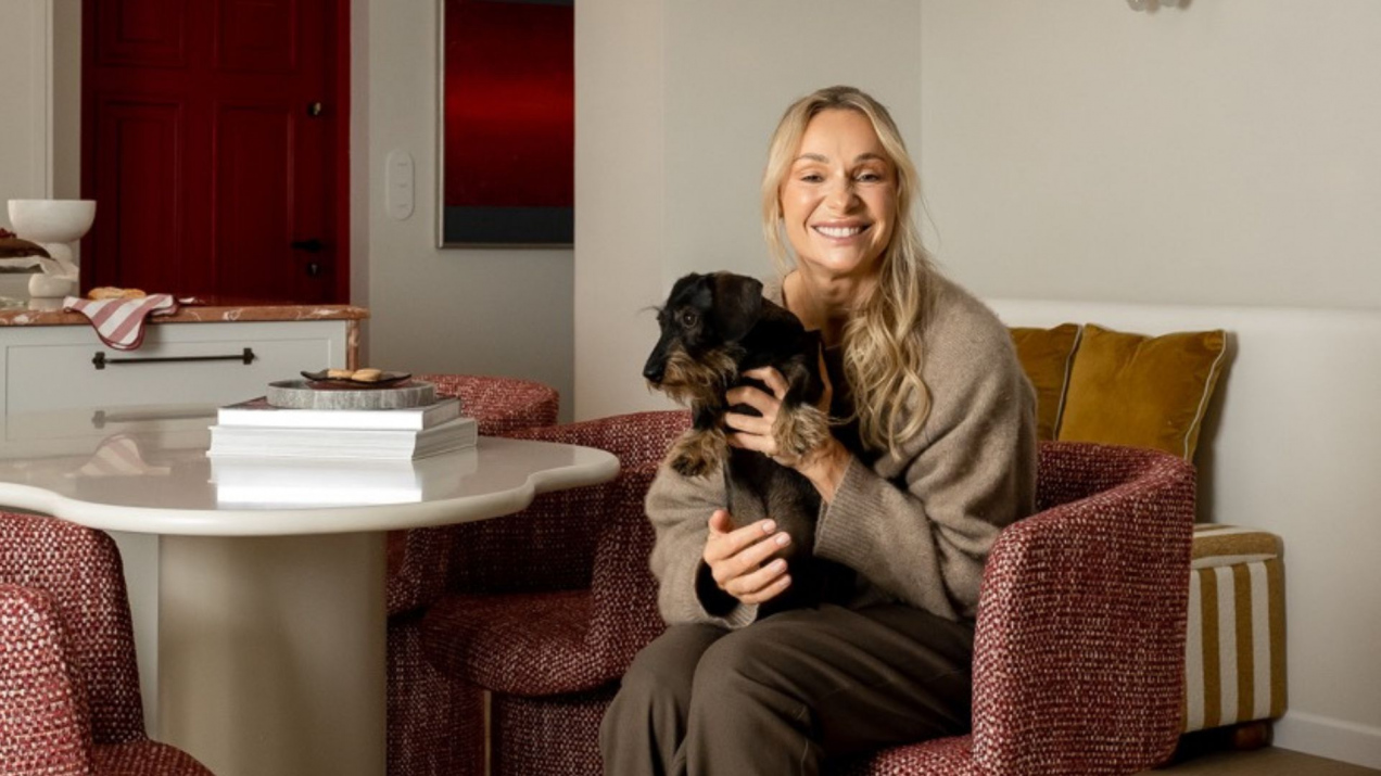 Zalew Zegrzyński, marokańskie kafelki i lampa jak dzieło sztuki! Oto dom Soni Bohosiewicz