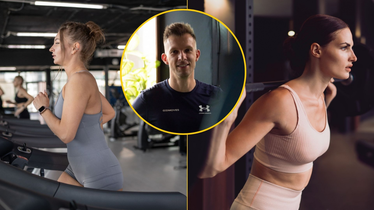 Trening cardio czy siłowy – co jest lepsze na odchudzanie? Ekspert rozwiewa wątpliwości