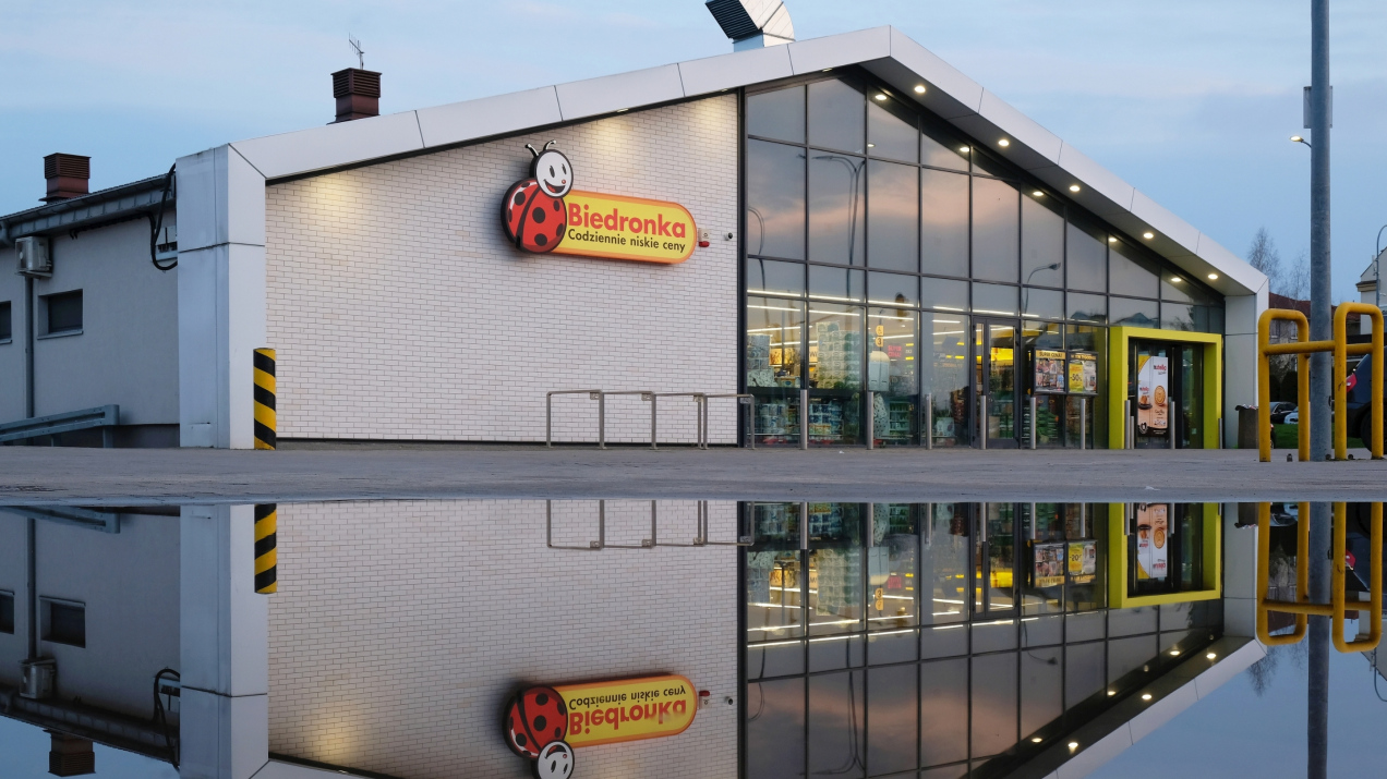 Tylko dzisiaj w Biedronce. -70% na wszystkie