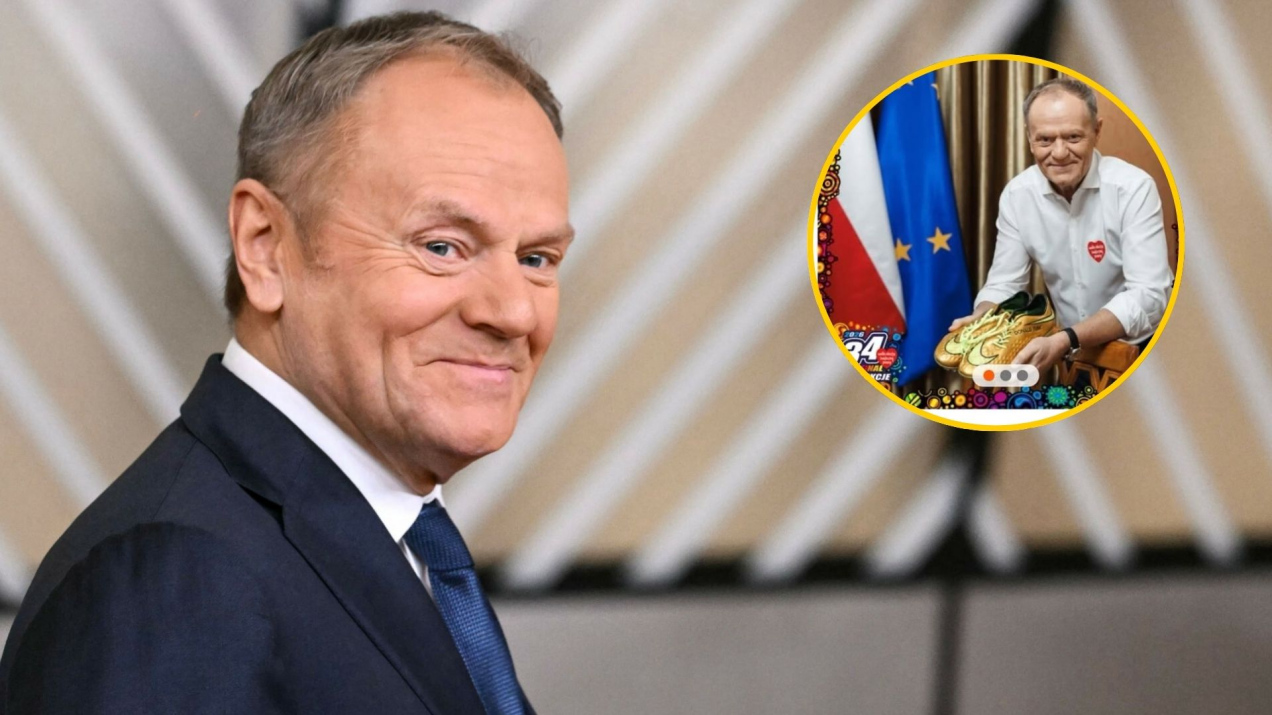 Aukcja Donalda Tuska na WOŚP rozbiła bank. Niewyobrażalna kwota!