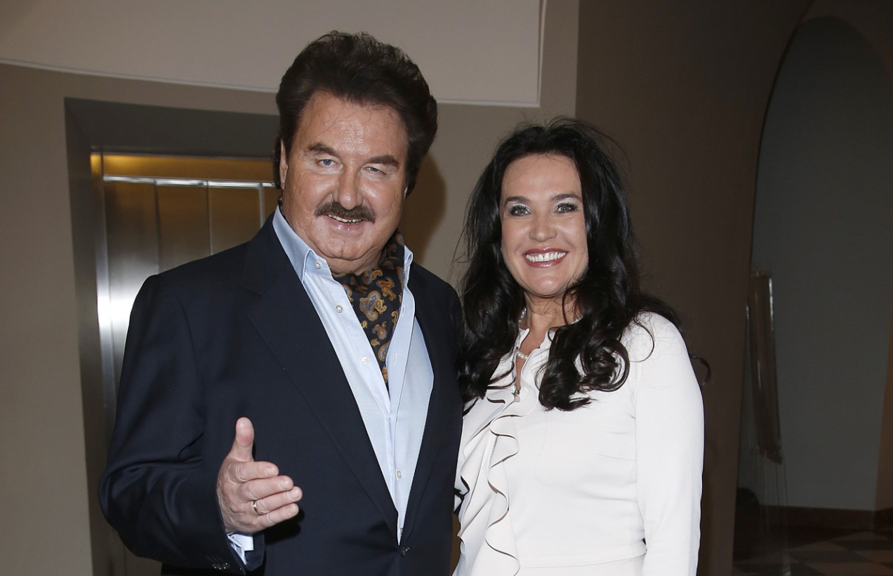 Tak brzmiały ostatnie słowa Krzysztofa Krawczyka. Gest w stronę żony porusza