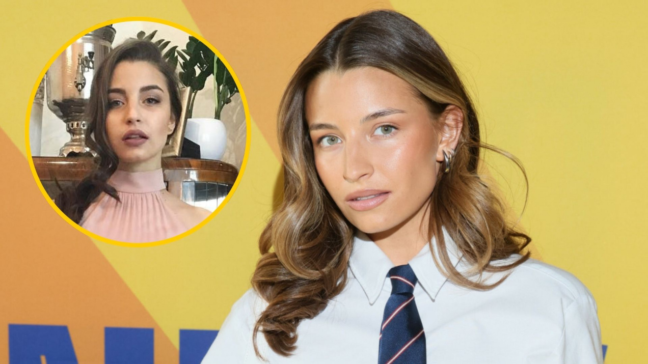 Jak Julia Wieniawa wyglądała na swojej studniówce? Jej kreacja nie wszystkim się spodobała